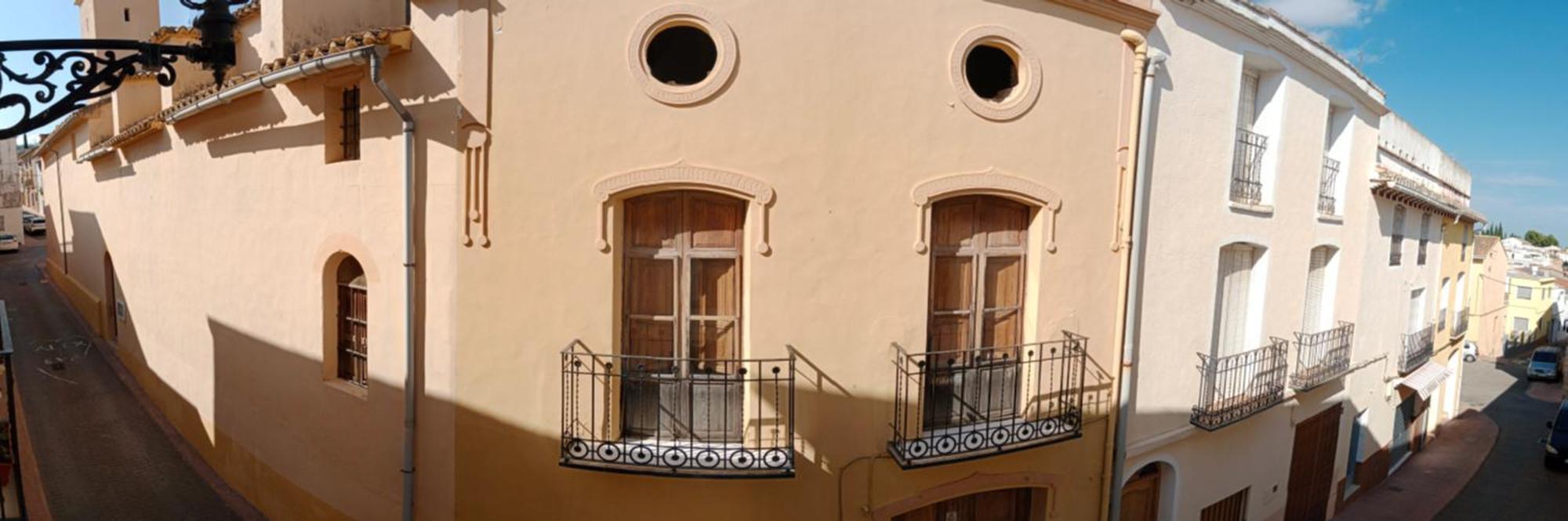 La Milotxa Hotel Adsubia Exterior foto