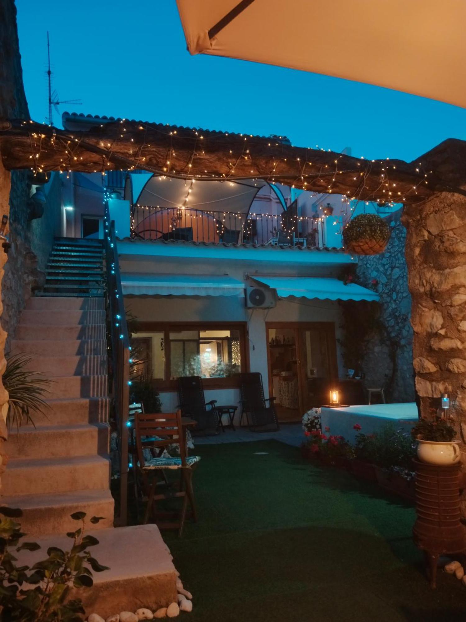 La Milotxa Hotel Adsubia Exterior foto
